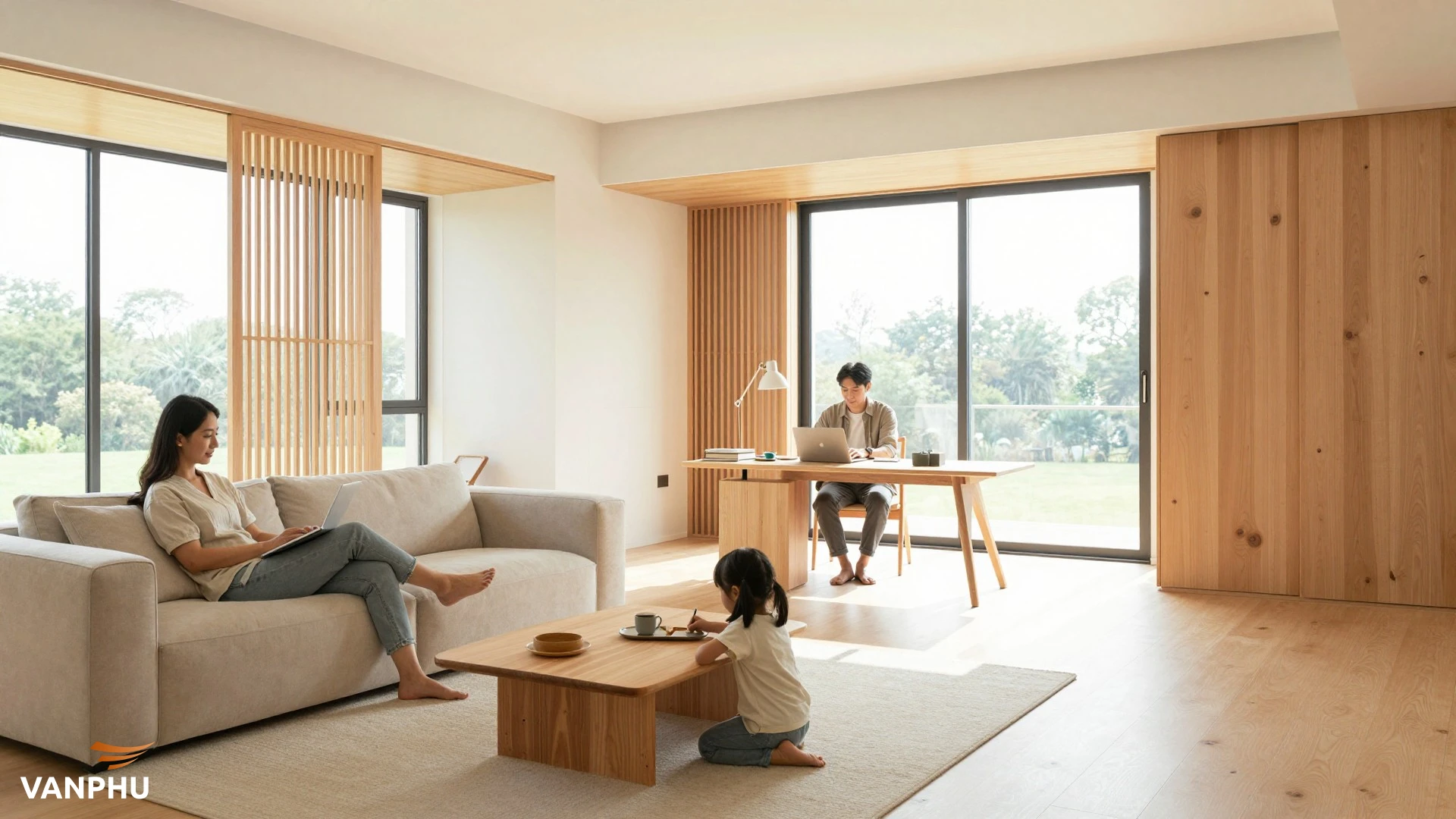 Một ngôi nhà linh hoạt giúp cải thiện chất lượng sống ra sao?