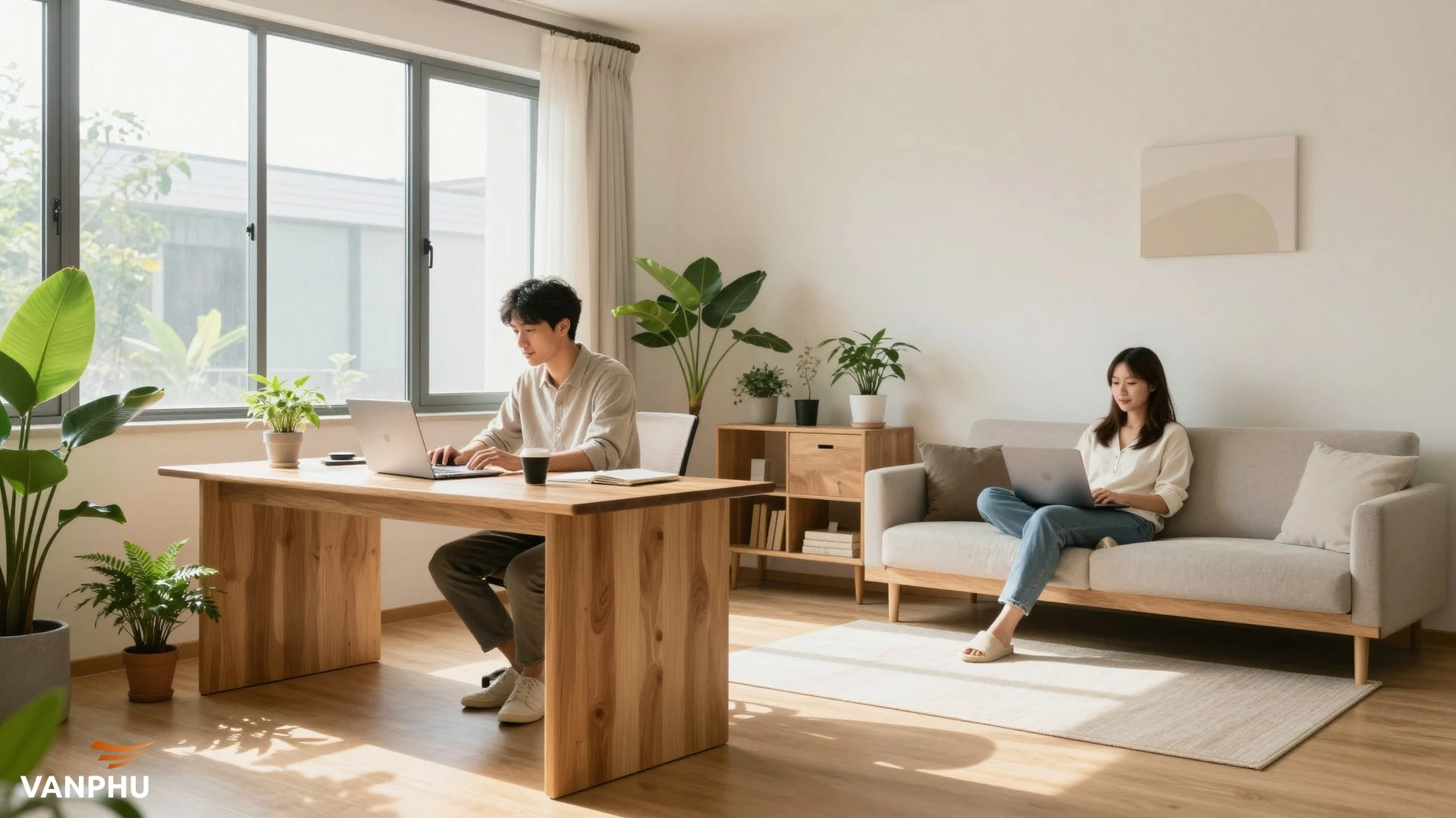 Một ngôi nhà linh hoạt là lời giải cho cách sống và làm việc trong thời đại mới