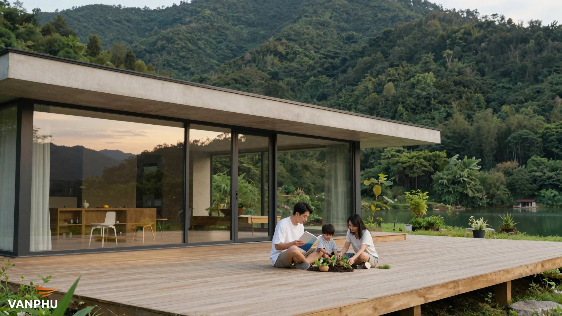 Một ngôi nhà thứ hai cho cuộc sống cân bằng và chủ động hơn