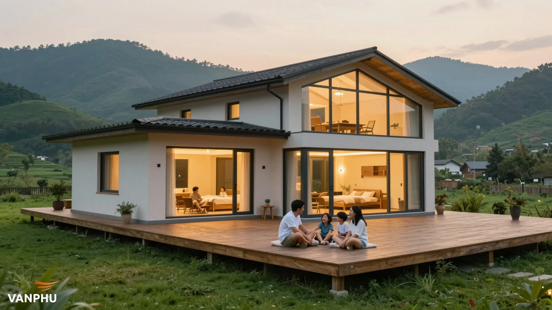 Một ngôi nhà thứ hai có thể đồng hành cùng gia đình trong dài hạn