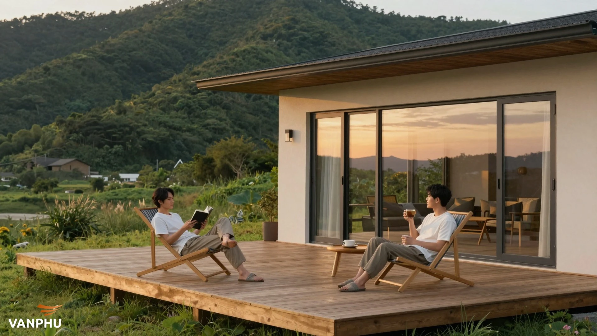 Một ngôi nhà thứ hai có thể thay đổi cuối tuần của bạn ra sao?