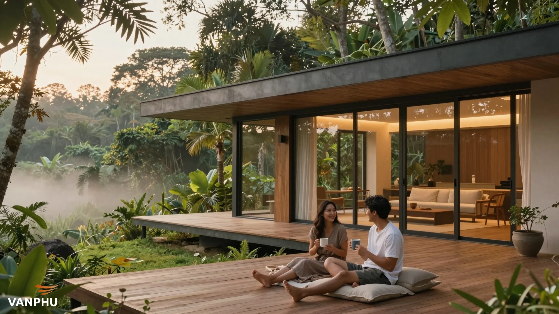 Một ngôi nhà thứ hai không chỉ là nơi đến mà còn là nơi tái tạo năng lượng
