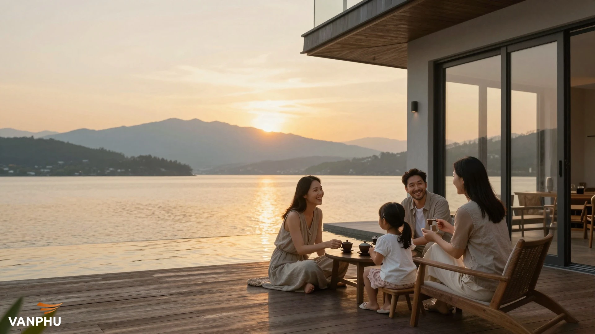 Một ngôi nhà thứ hai lý tưởng không chỉ để sở hữu mà còn để tận hưởng