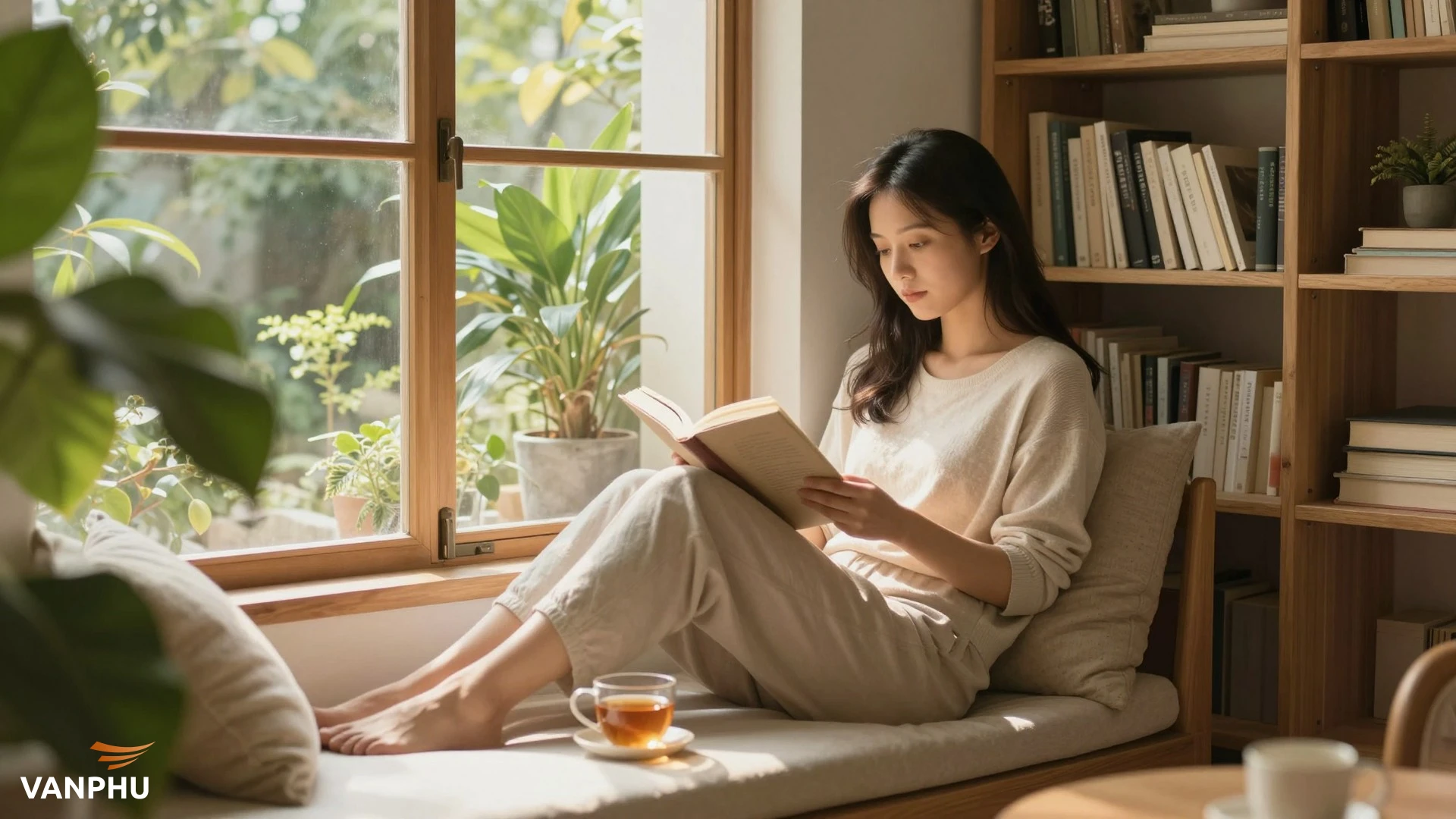 Một nơi chốn riêng có thể mang lại cảm giác an yên ra sao?