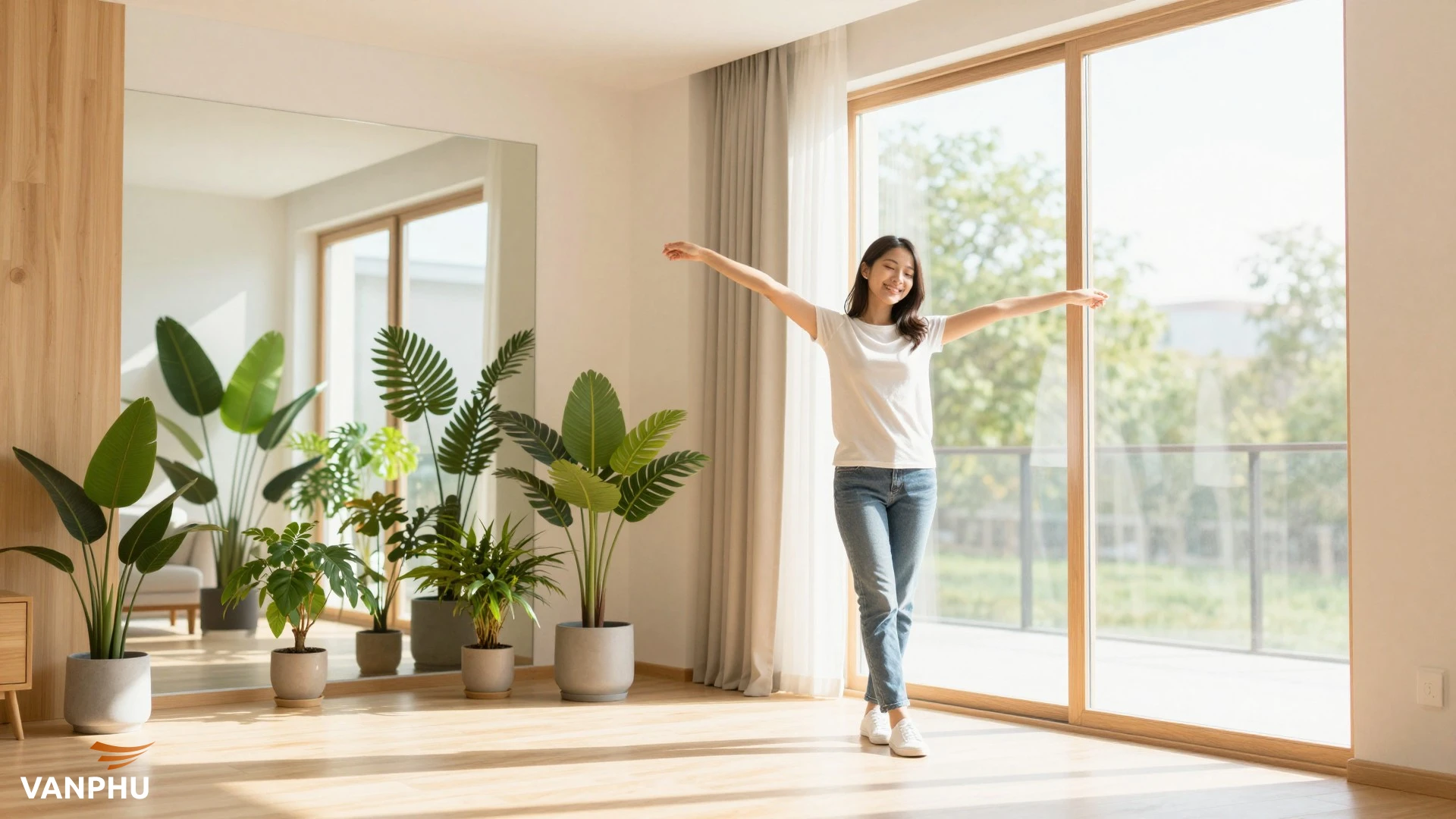 Một nơi ở phù hợp có thể giúp nâng cao năng lượng mỗi ngày ra sao?