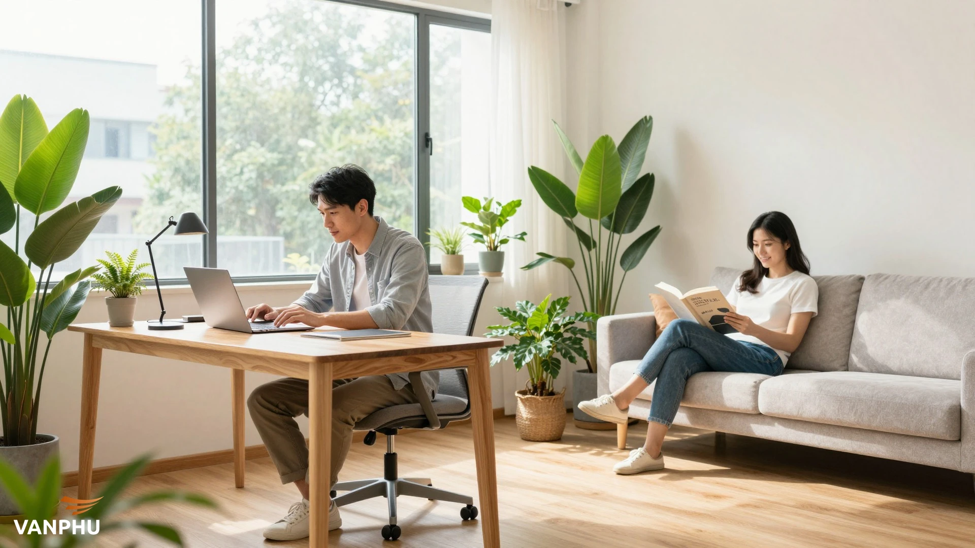 Một nơi ở phù hợp giúp cân bằng công việc và cuộc sống như thế nào?