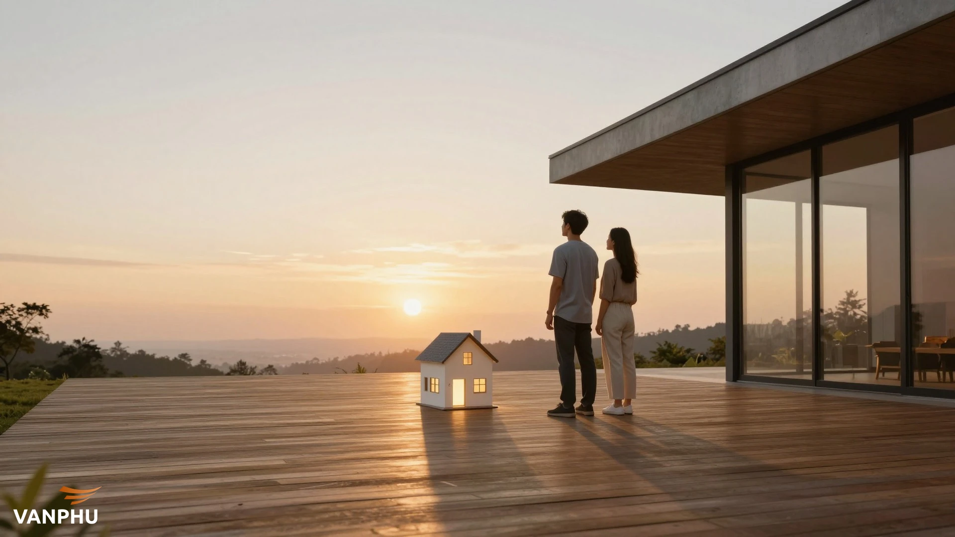 Một quyết định mua nhà tốt cần tính đến cả điểm bắt đầu và điểm kết thúc