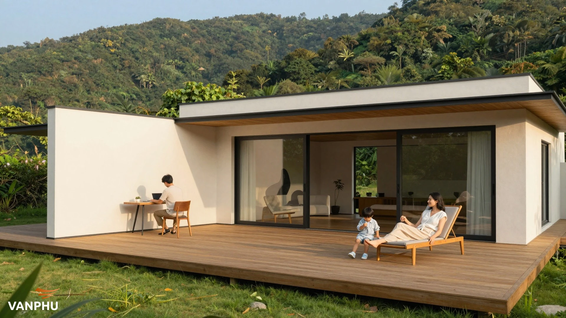 Một second home có thể phục vụ nhiều mục tiêu cùng lúc không?