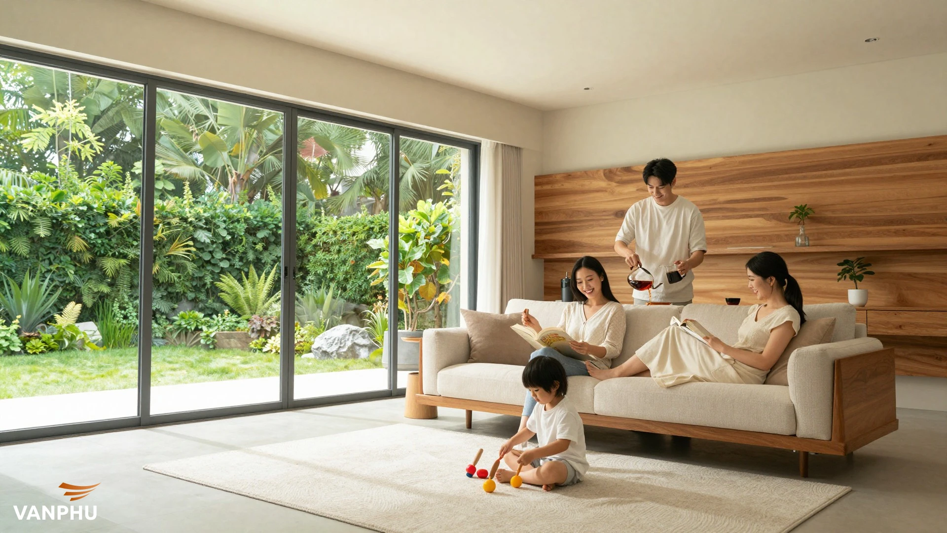 Một tài sản tốt là tài sản được sử dụng và tận hưởng