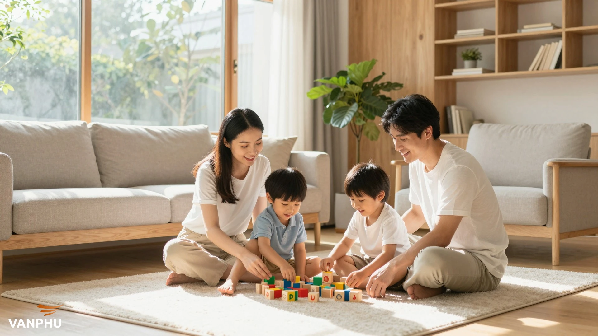 Ngôi nhà ảnh hưởng thế nào đến sự phát triển của trẻ em?