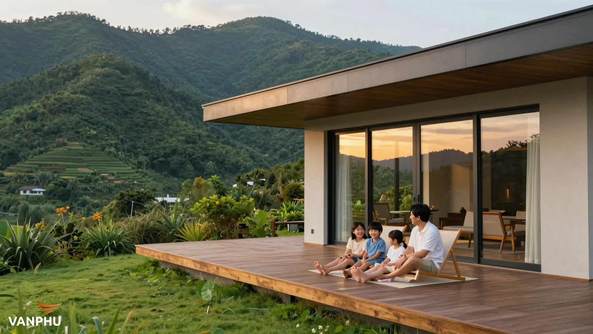 Ngôi nhà thứ hai: Nơi để nghỉ ngơi, tích lũy và tận hưởng cuộc sống