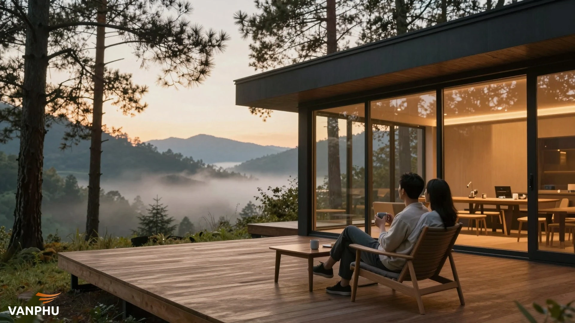Ngôi nhà thứ hai và nhu cầu sở hữu một không gian riêng để nghỉ ngơi