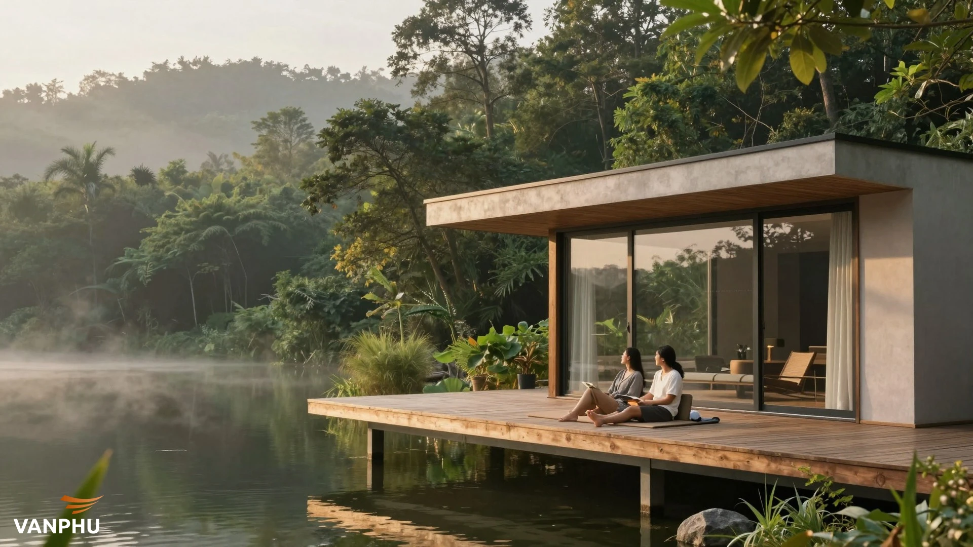 Ngôi nhà thứ hai và nhu cầu tìm kiếm sự cân bằng trong cuộc sống