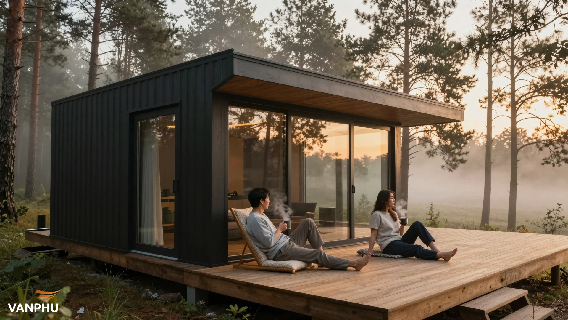 Ngôi nhà thứ hai và xu hướng sống chậm của người bận rộn