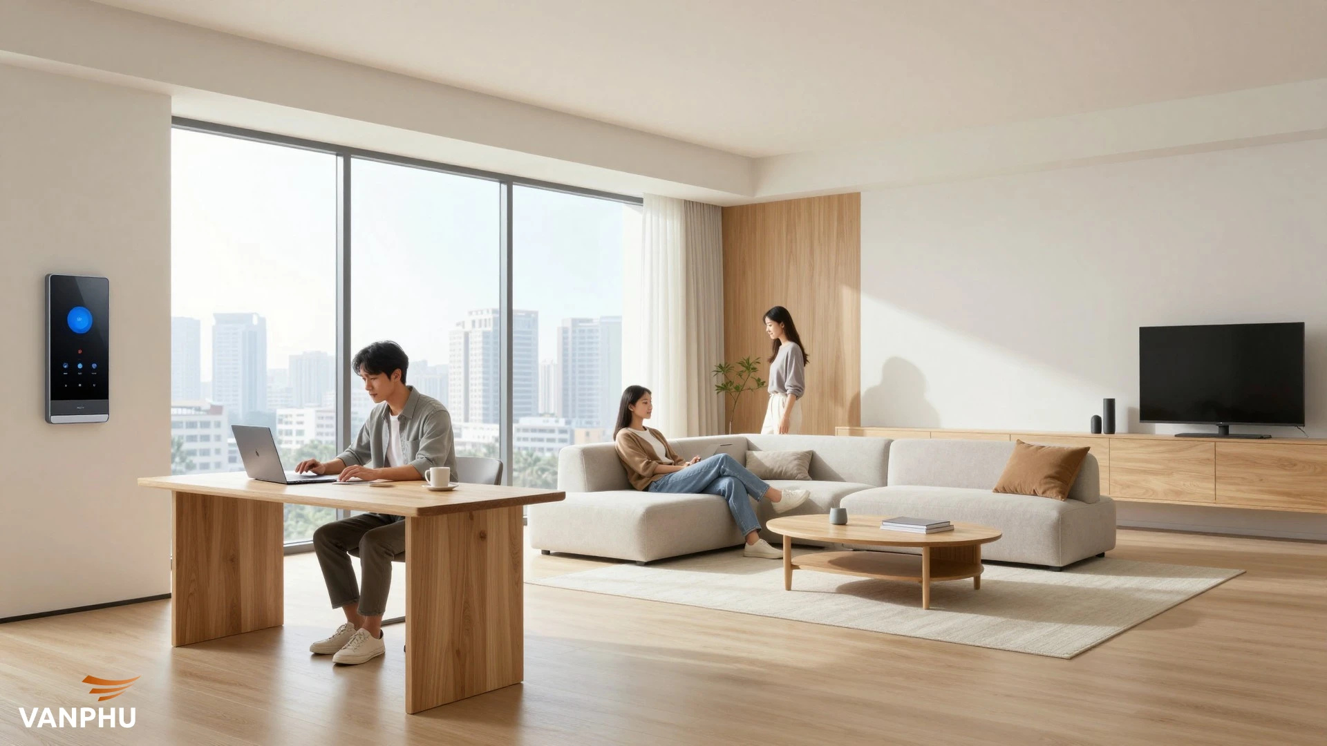 Nhà ở hiện đại và nhu cầu sống linh hoạt của thế hệ mới