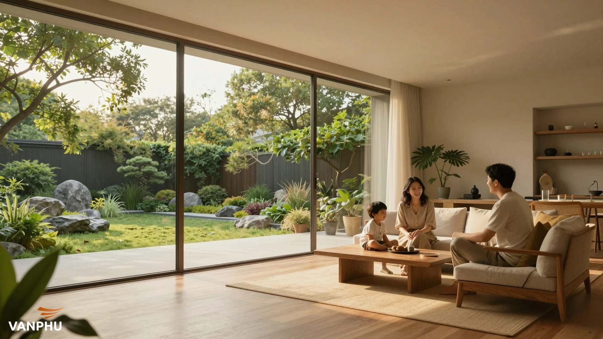 Nhà ở và hành trình xây dựng một cuộc sống cân bằng