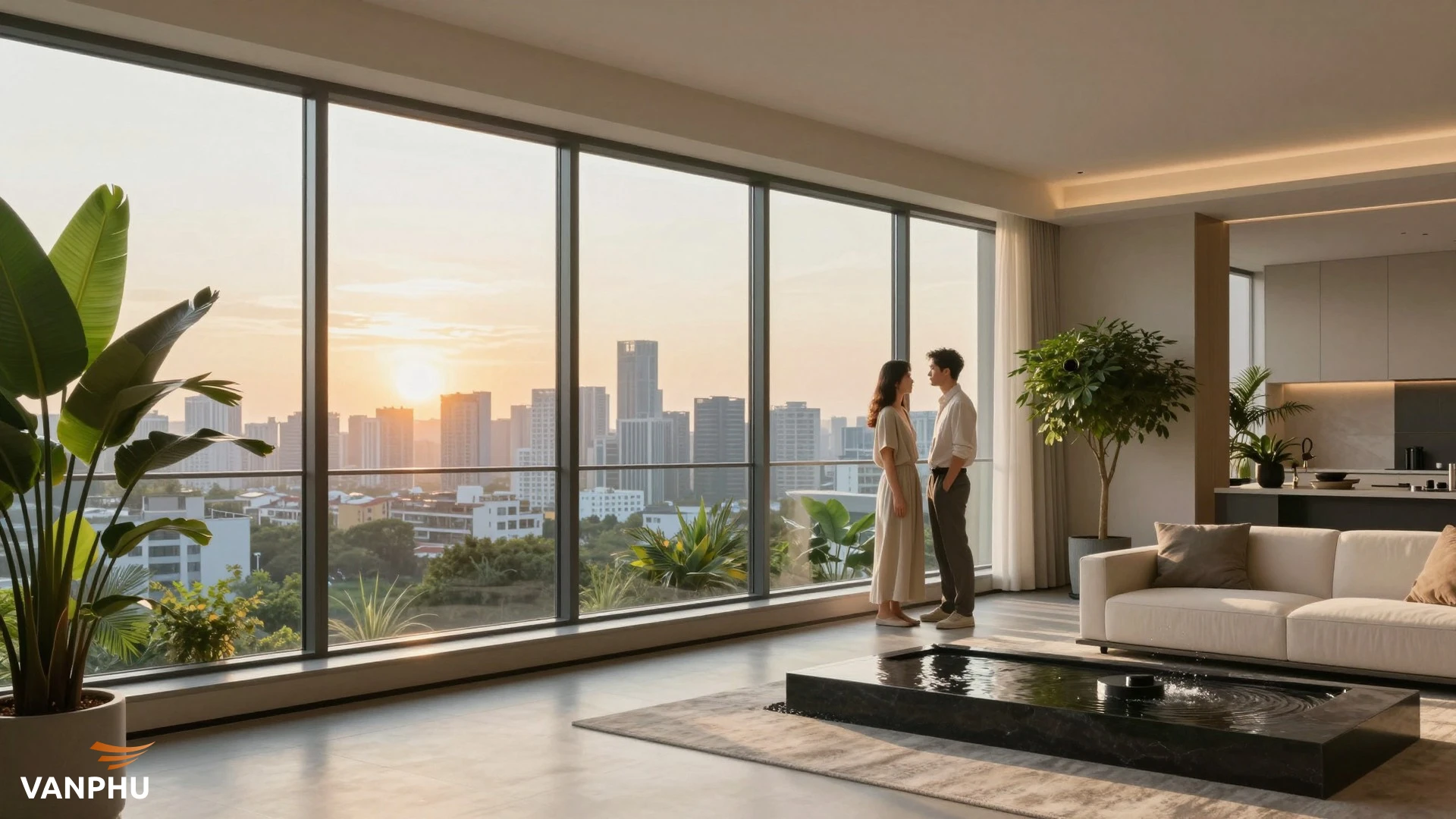 Phong thủy hiện đại có còn phù hợp với căn hộ chung cư?
