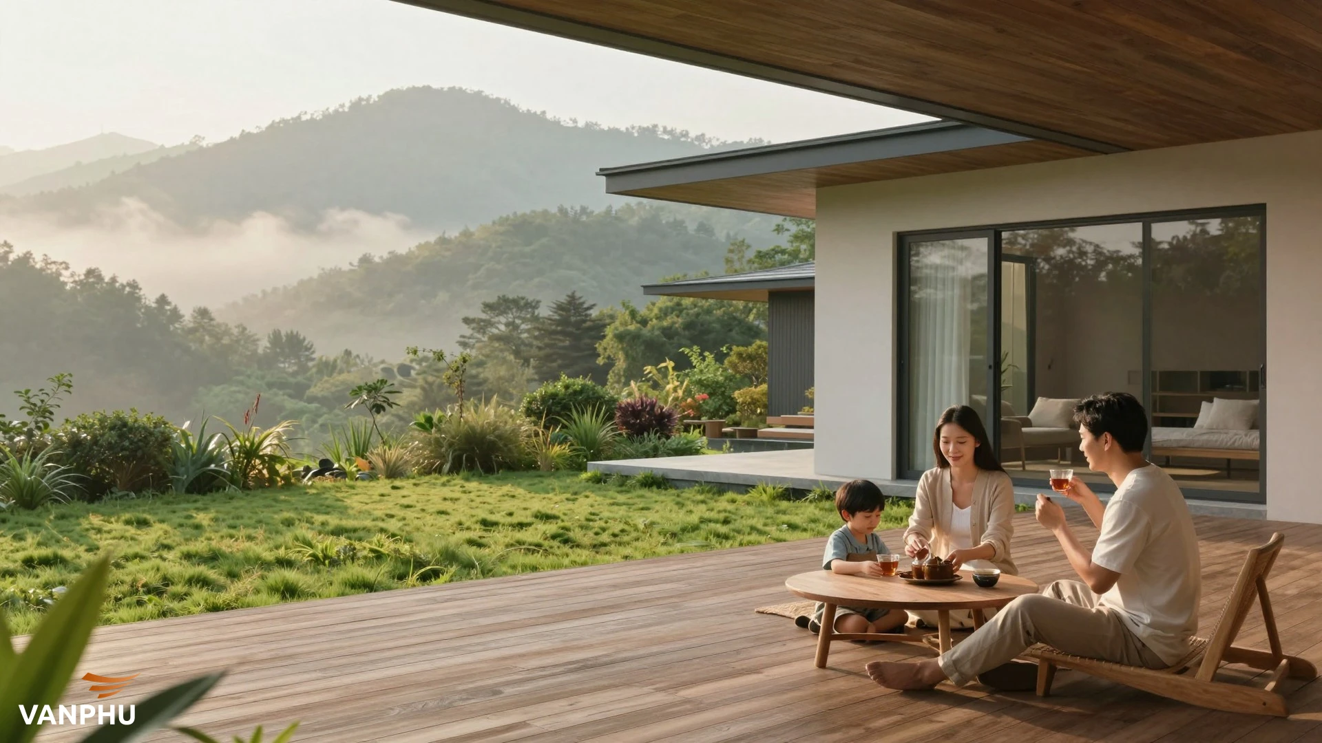 Second home và nhu cầu chăm sóc sức khỏe tinh thần trong xã hội hiện đại