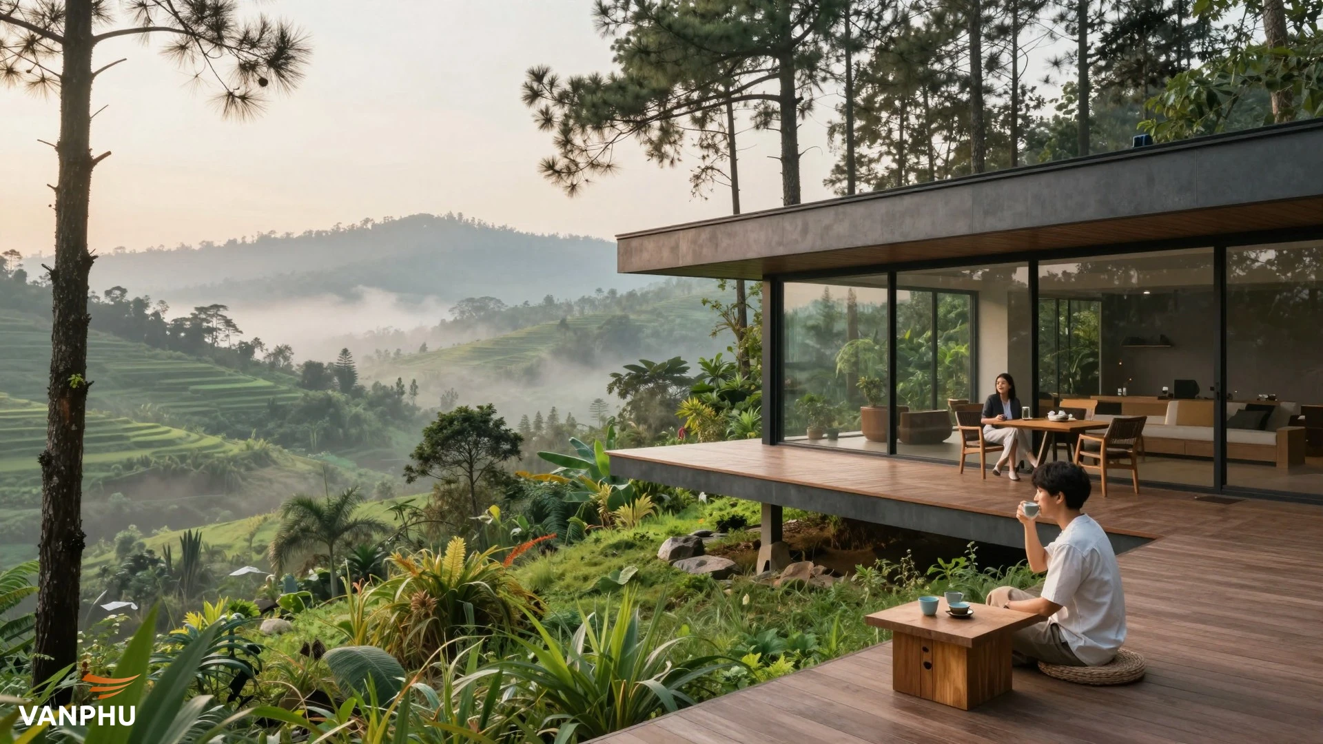 Second home và nhu cầu sống gần thiên nhiên hơn