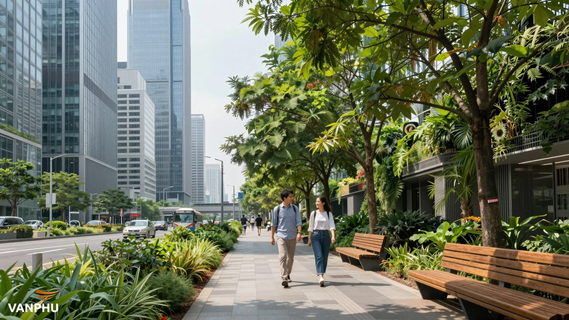 Sự khác biệt giữa đô thị nén và đô thị vị nhân sinh