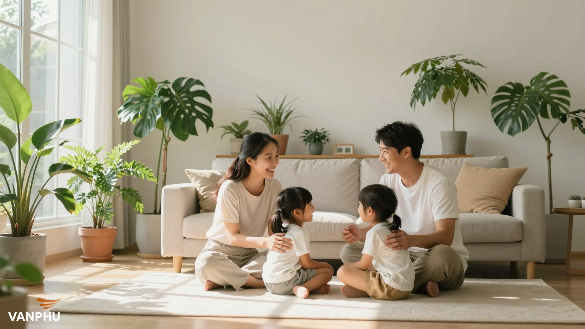 Tác động của môi trường sống tích cực đến gia đình