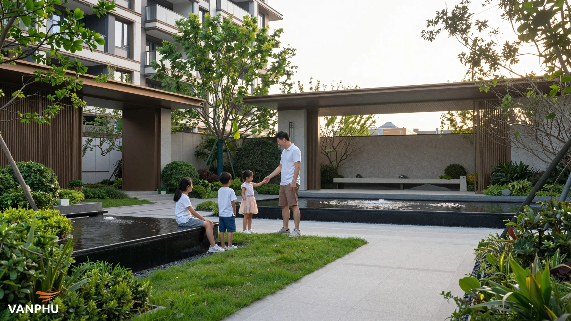 Tại sao các dự án của Văn Phú luôn có tính kết nối con người cao?