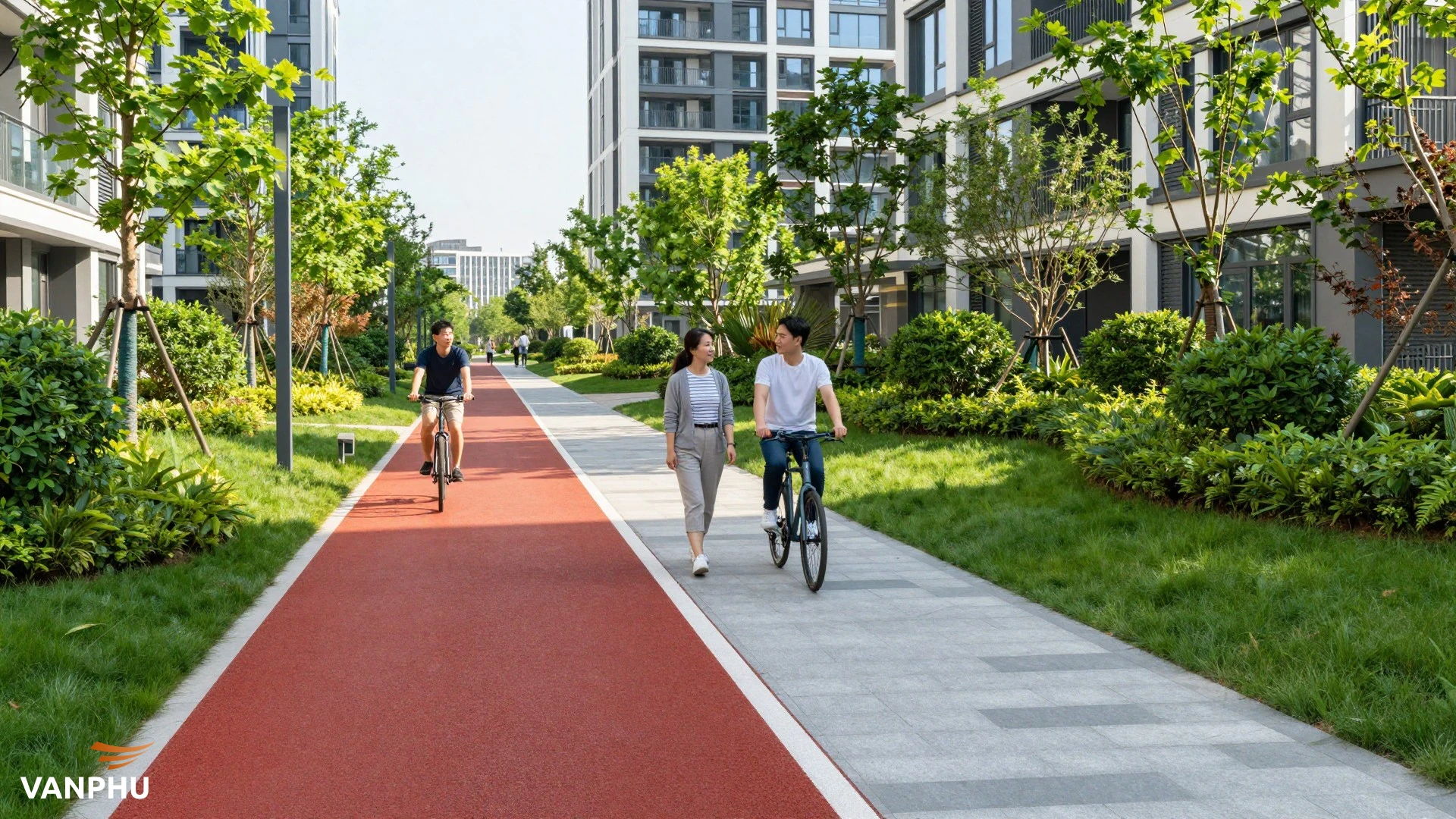 Tại sao các dự án đô thị luôn cần có lối đi bộ và đạp xe riêng?