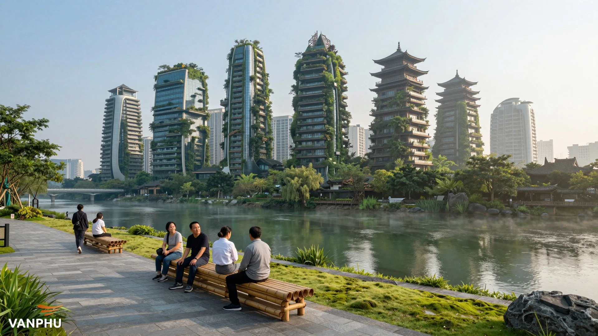 Tại sao đô thị vị nhân sinh giúp con người kết nối lại với thiên nhiên?