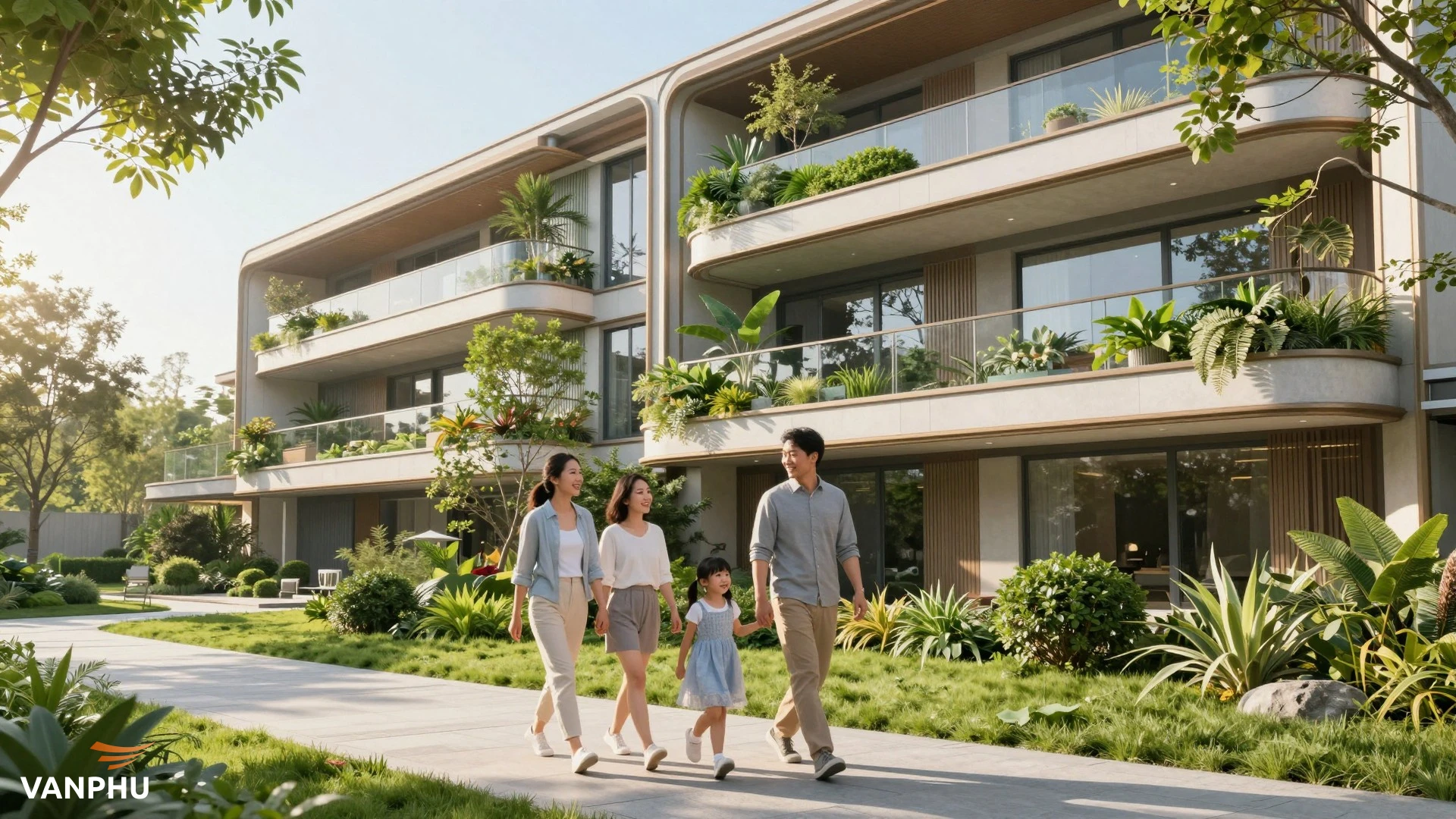 Tại sao hệ sinh thái vị nhân sinh giúp gia tăng giá trị bất động sản bền vững?