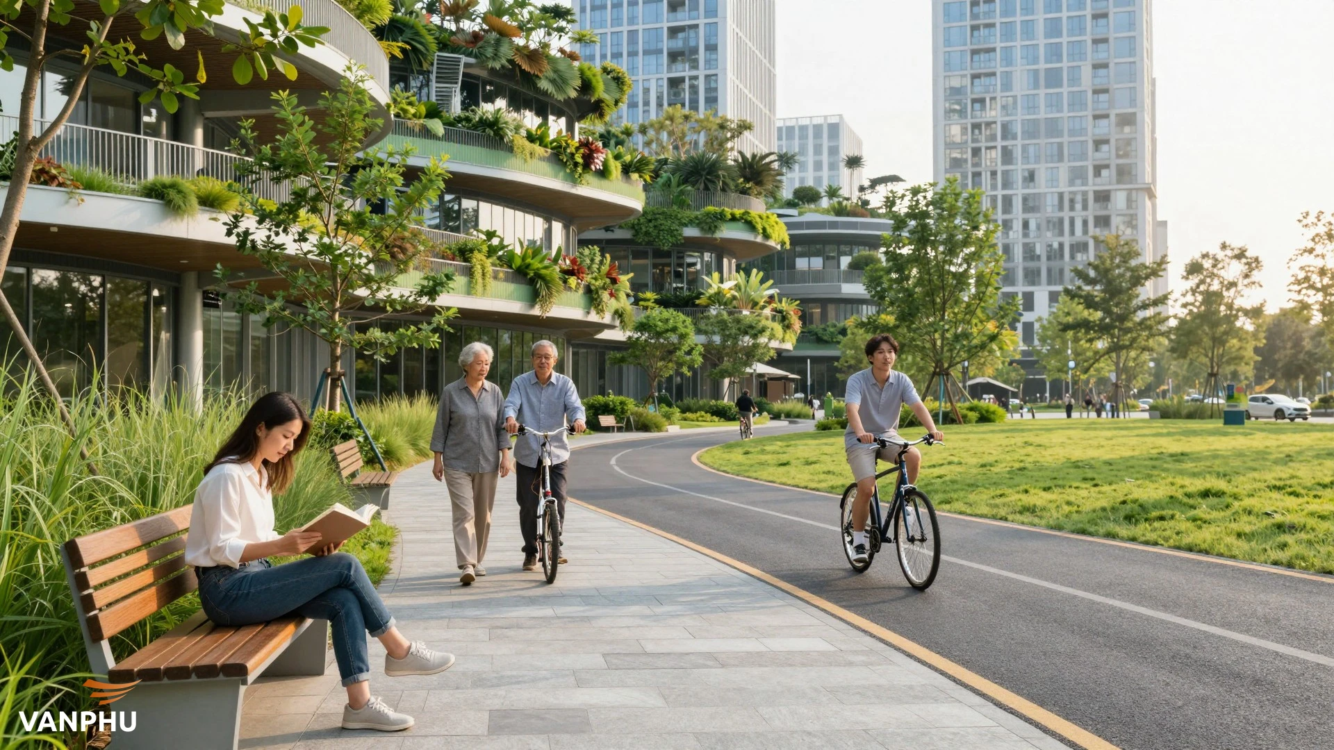 Tại sao quy hoạch đô thị phải bắt nguồn từ thói quen con người?