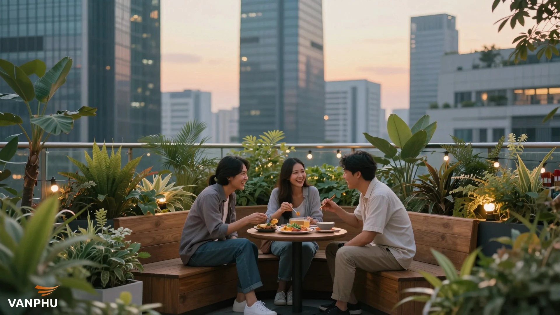 Tại sao “sống gắn kết” giúp giảm tỷ lệ trầm cảm đô thị?