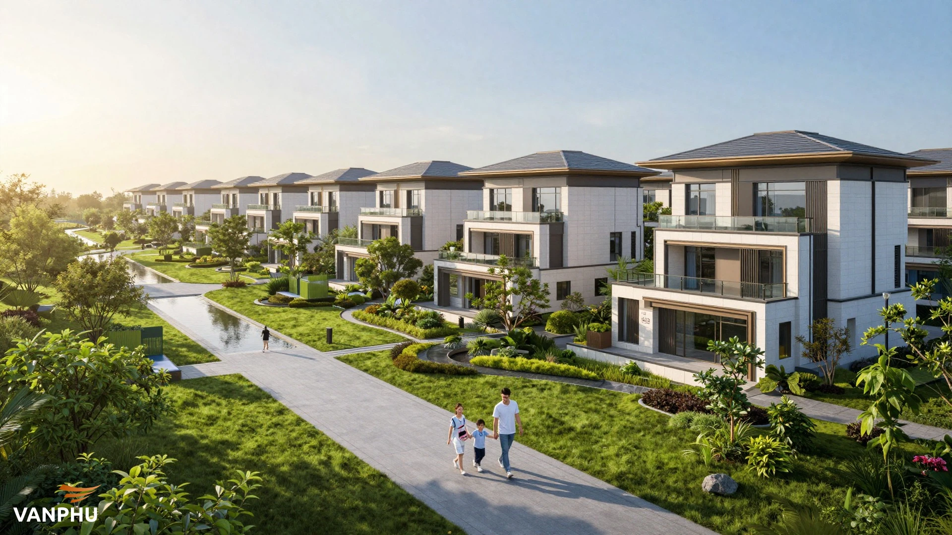 Tại sao sự đồng bộ trong quy hoạch tạo nên đẳng cấp sống?
