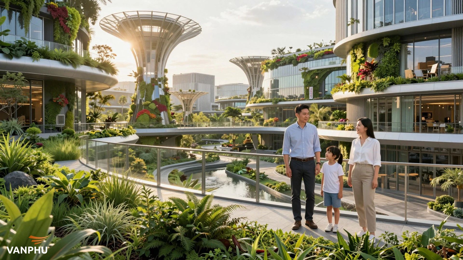 Tầm nhìn của Văn Phú 2030: trở thành nhà phát triển hệ sinh thái sống
