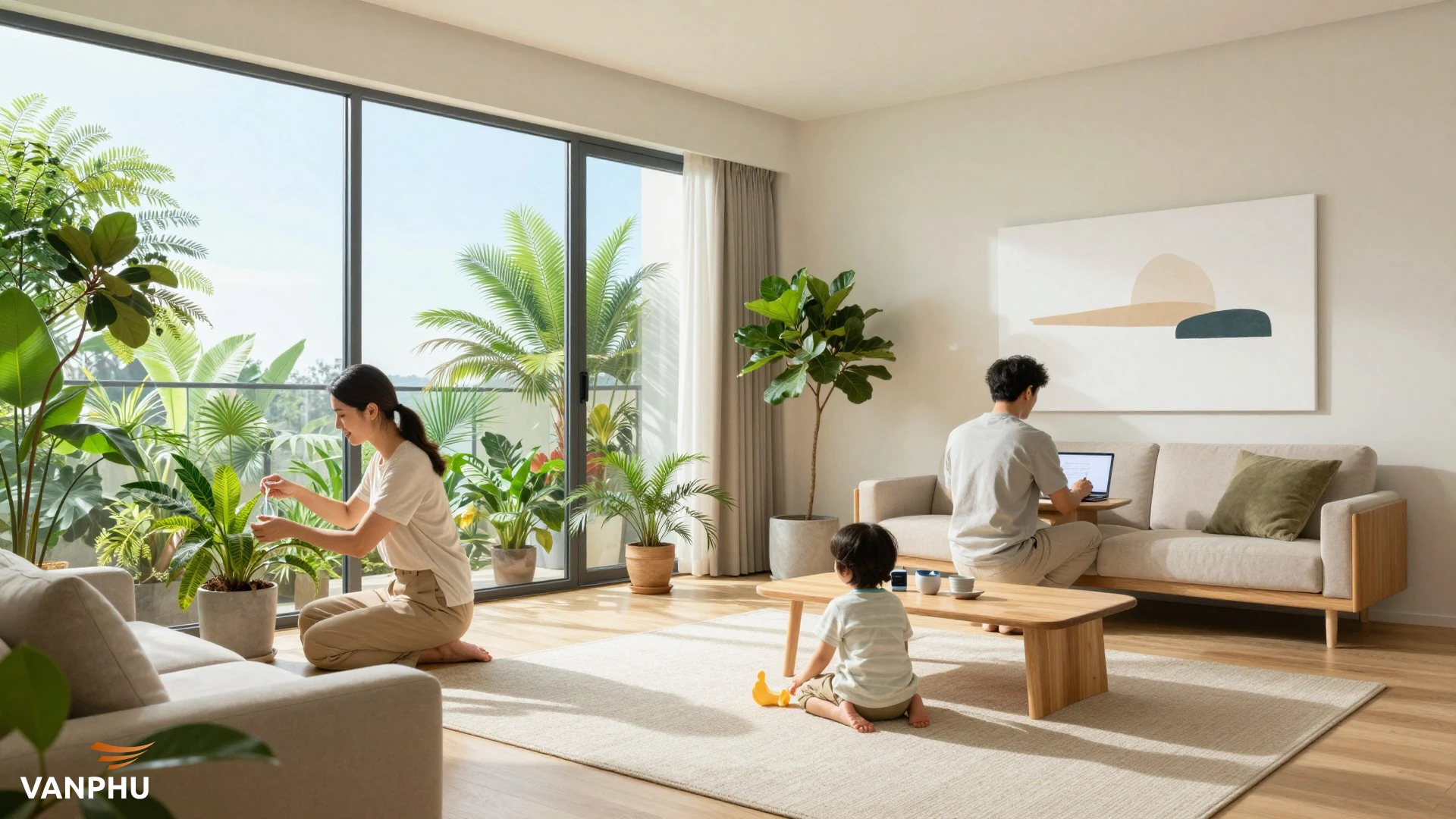 Từ nơi ở đến không gian sống toàn diện: sự thay đổi của thị trường nhà ở