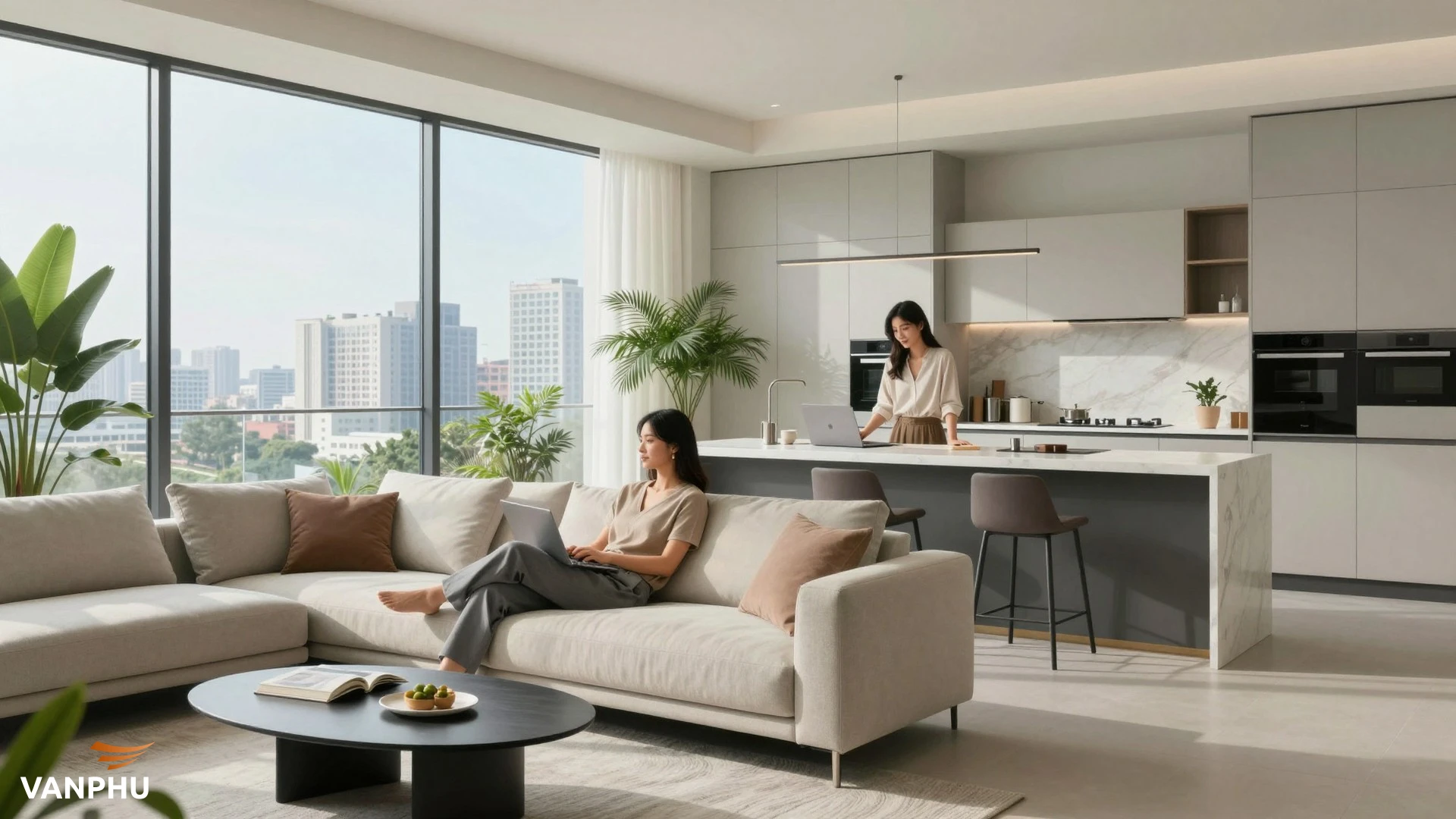 Từ sở hữu tài sản đến kiến tạo lối sống: Xu hướng mới của người mua nhà trẻ