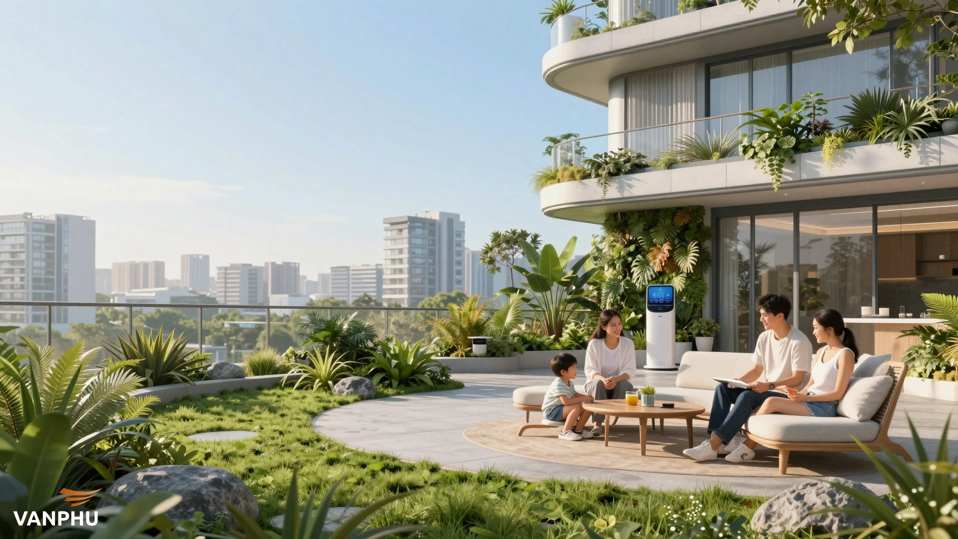 Tương lai của bất động sản không chỉ là nơi để ở mà là nơi giúp con người sống tốt hơn mỗi ngày