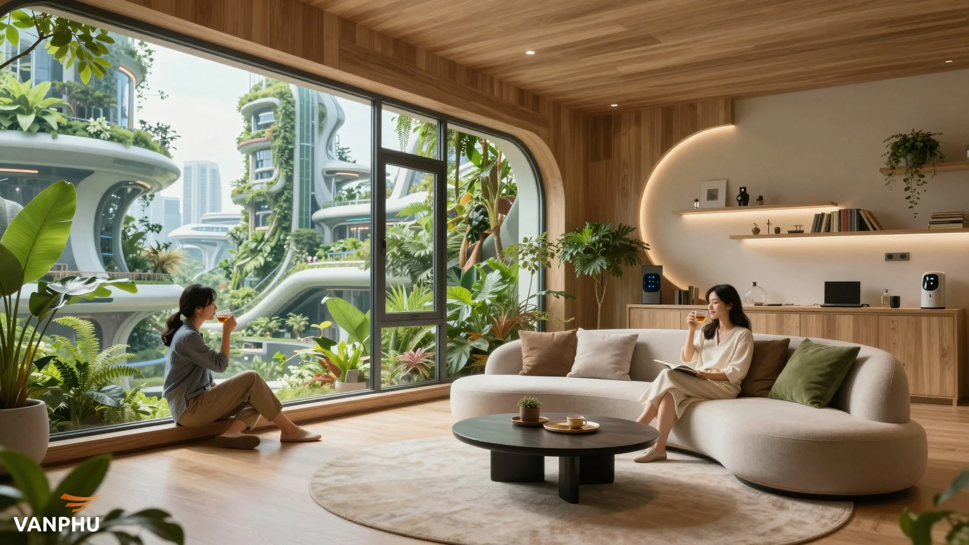 Tương lai của nhà ở gắn liền với trải nghiệm sống ra sao?
