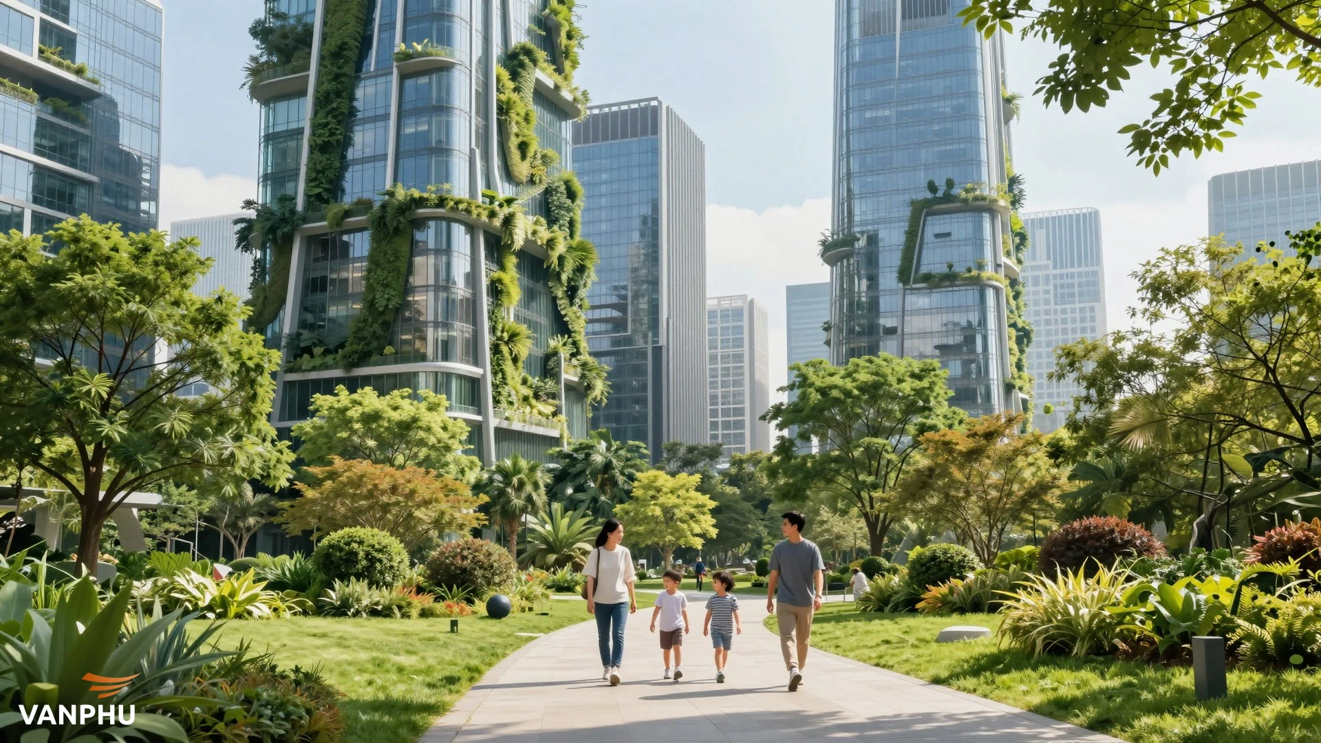 Vai trò của cây xanh trong môi trường sống hiện đại