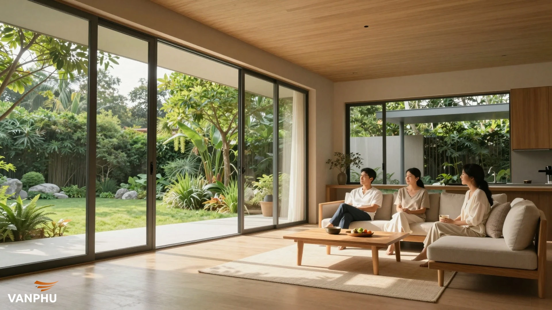 Vai trò của thiết kế không gian trong chất lượng cuộc sống