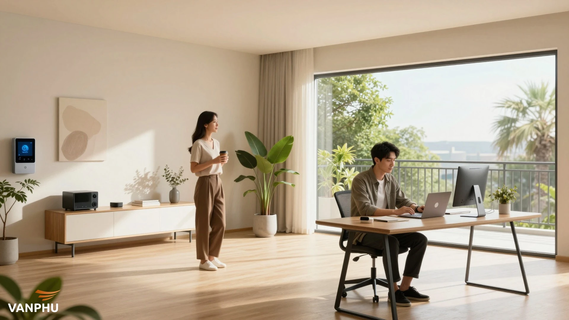 Vai trò của tiện ích trong mô hình hybrid home đối với người mua nhà hiện đại