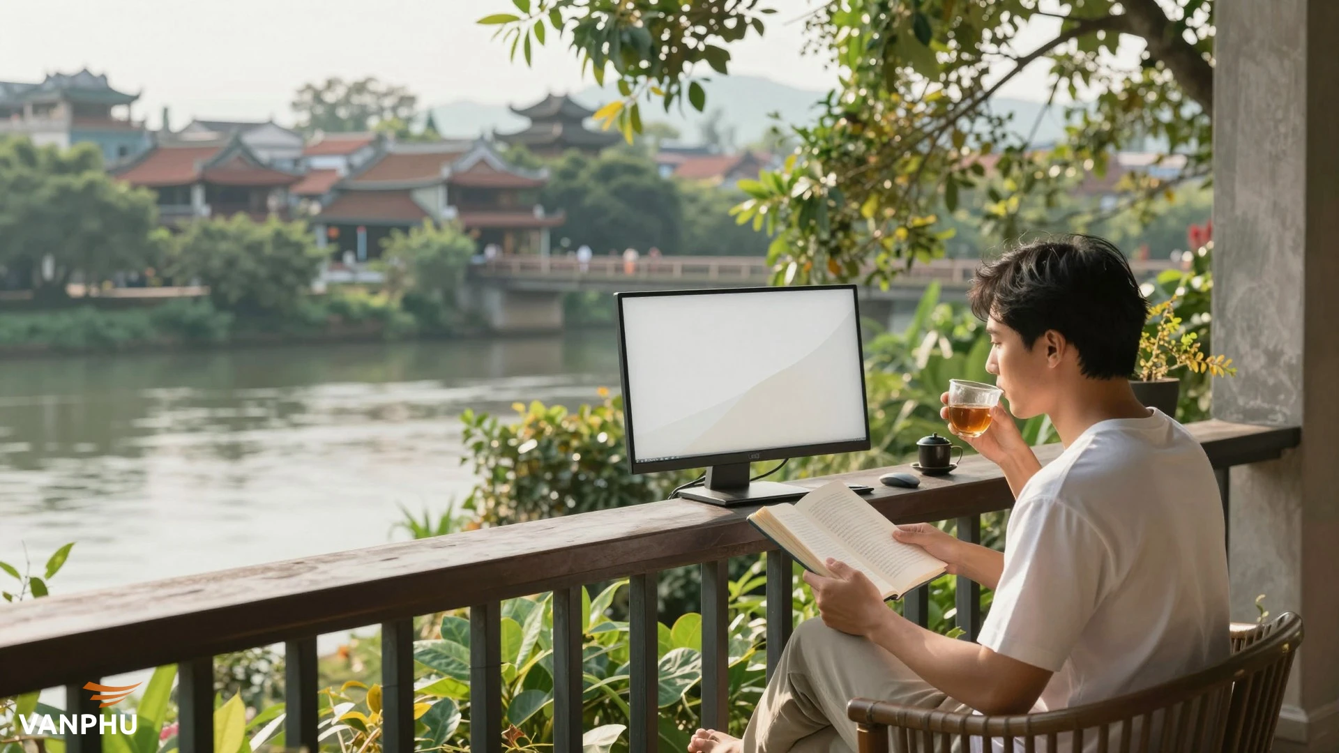 Vì sao bất động sản Huế bắt đầu thu hút người trẻ muốn sống chậm
