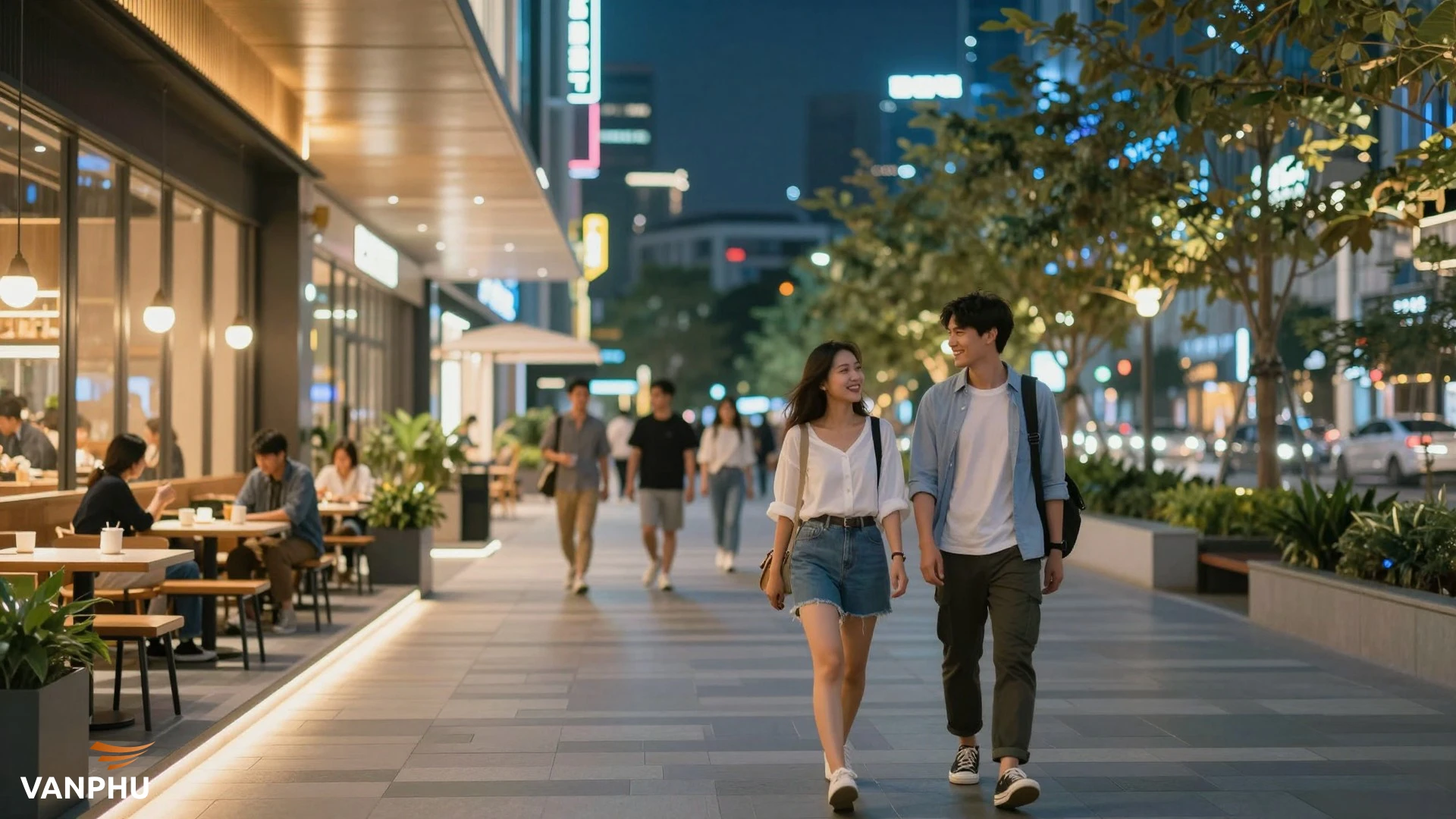 Vì sao các khu vực có hoạt động đêm thường tăng sức hút cư dân