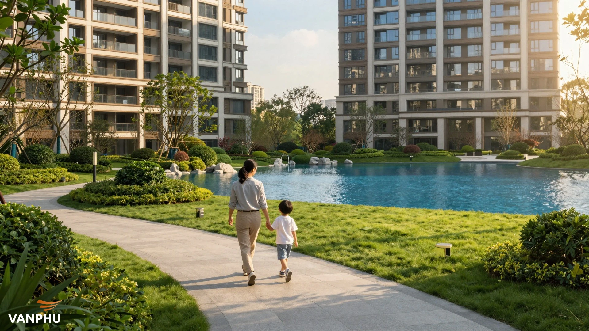 Vì sao cảnh quan đẹp có thể góp phần giữ giá trị bất động sản?