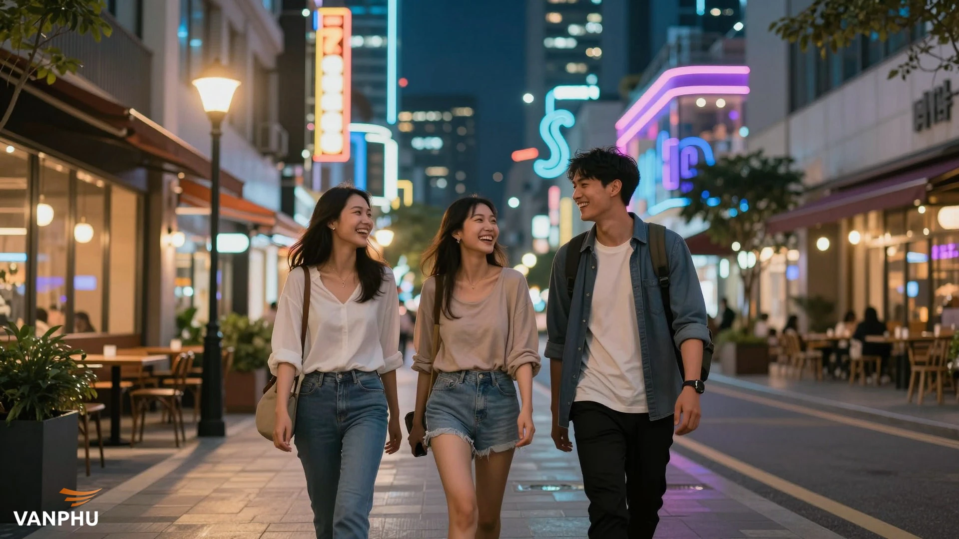 Vì sao giới trẻ yêu thích những khu đô thị nhiều hoạt động về đêm