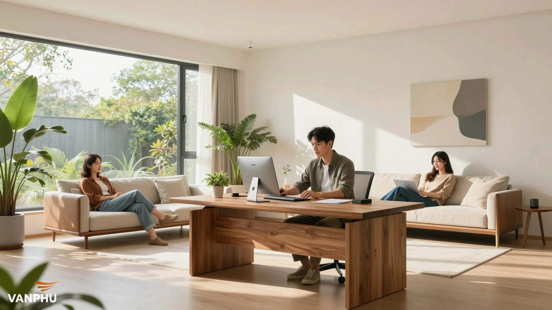 Vì sao hybrid home ngày càng xuất hiện nhiều trong lựa chọn của người trẻ?