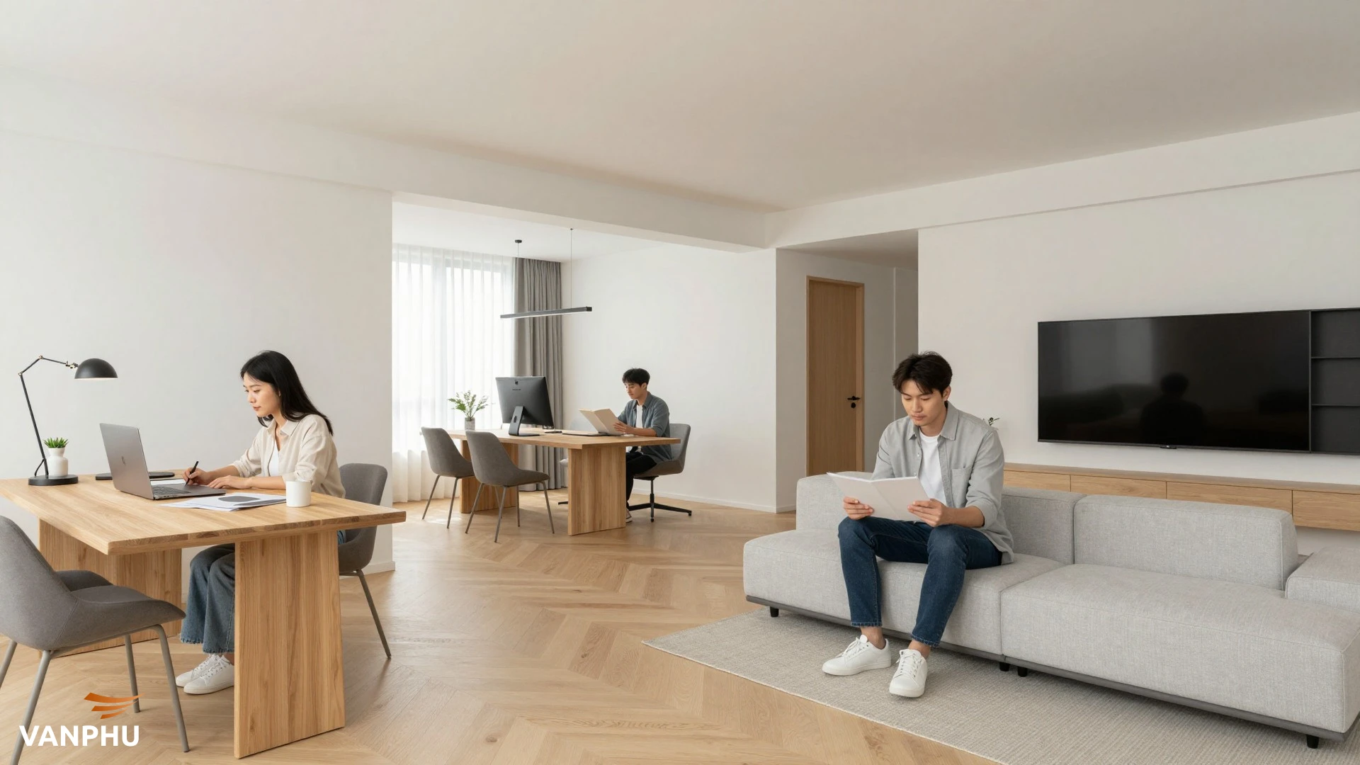 Vì sao không gian đa chức năng ngày càng được ưa chuộng?