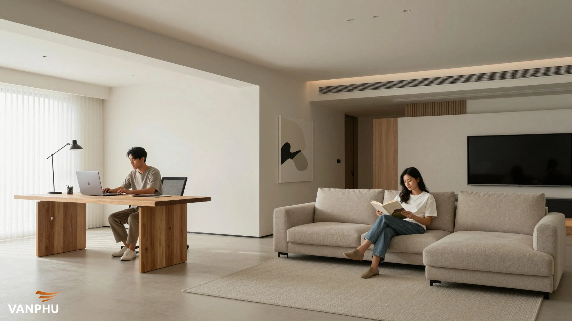 Vì sao mô hình hybrid home phù hợp với nhịp sống hiện đại?