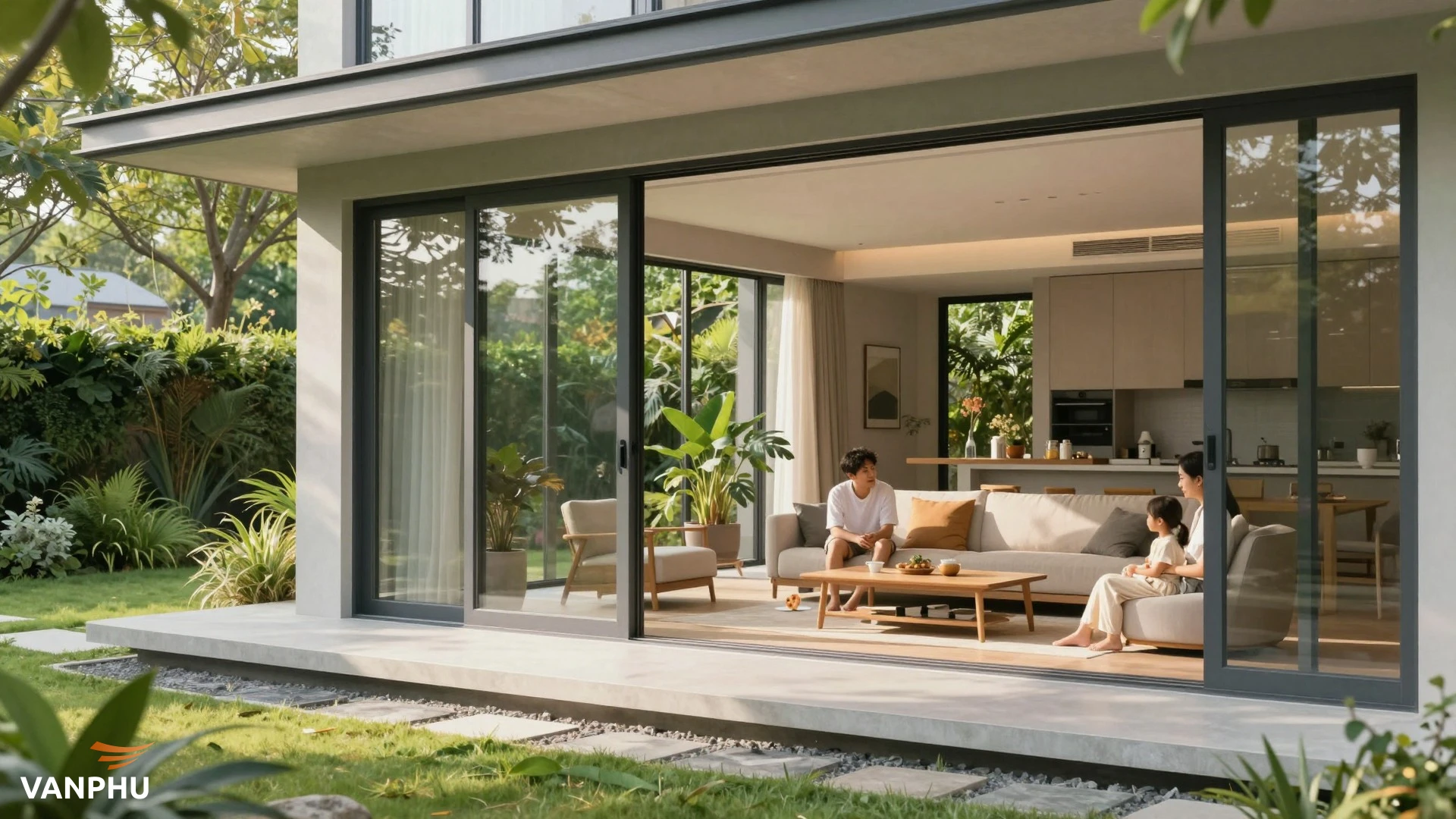 Vì sao ngôi nhà ngày nay cần nhiều hơn bốn bức tường?