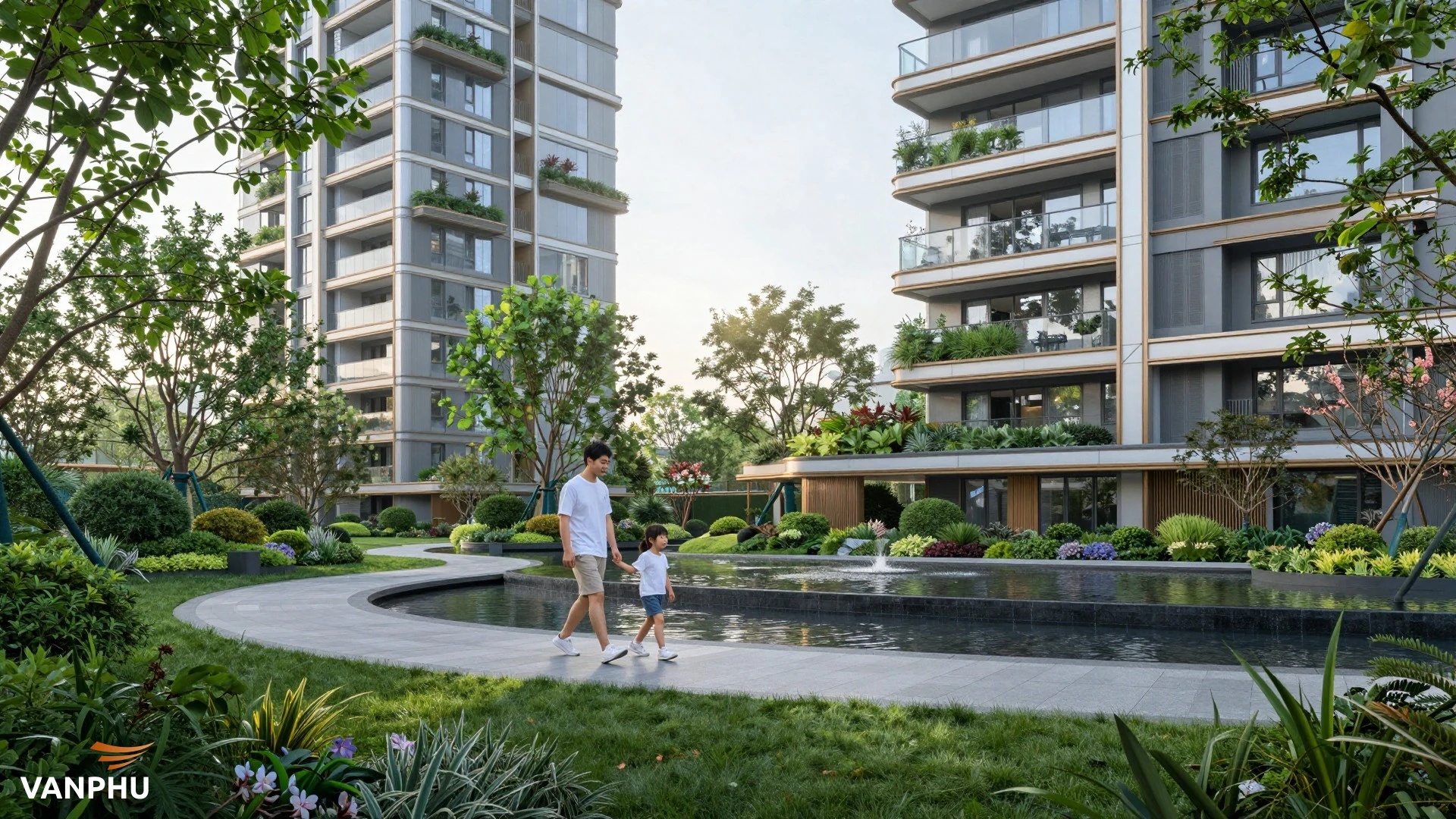Vì sao người mua nhà ngày càng quan tâm đến cảnh quan tự nhiên?