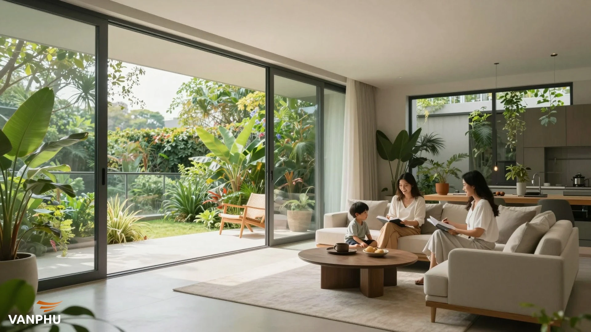 Vì sao người mua nhà ngày càng quan tâm đến không gian mở và cây xanh?